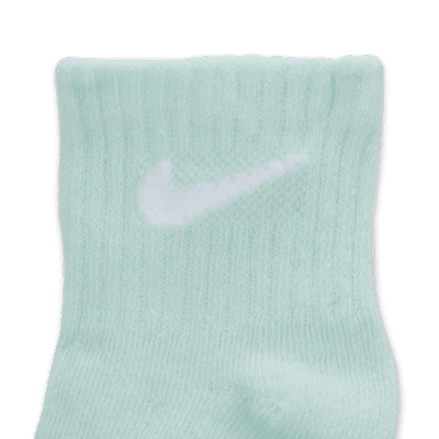 Nike Swoosh Baby (12-24M) Ankle Socks (6 Pairs)