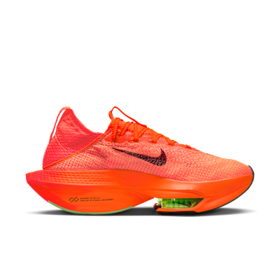 Nike Air Zoom Alphafly NEXT% 2 'Total Orange' Sneaker | Women's Size 10