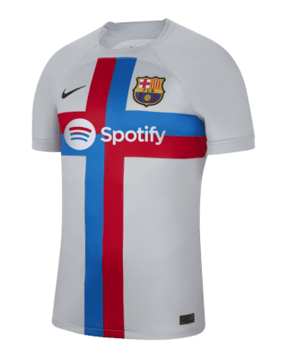 Tercera equipación Stadium FC Barcelona 2022/23 Camiseta de fútbol Nike - Hombre. Nike ES