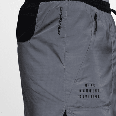 ナイキ ランニング ディビジョン メンズ 10cm Dri-FIT ADV リフレクティブ (再帰反射) デザイン 2イン1 ランニングショートパンツ