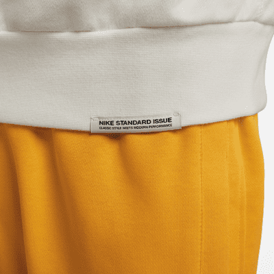 Sudadera de cuello redondo de básquetbol para hombre Nike Standard Issue