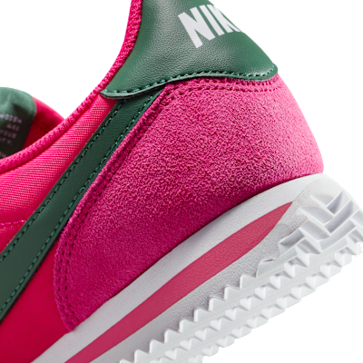 Tenis para niños grandes Nike Cortez Textile