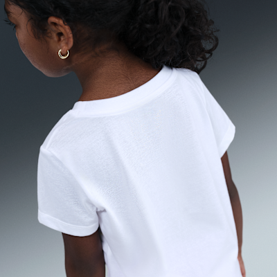 Nike Little Kids' Wild Flower T-Shirt and Mesh Shorts Set