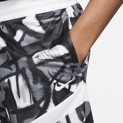 Shorts de básquetbol Dri-FIT de 15 cm para hombre Nike Icon