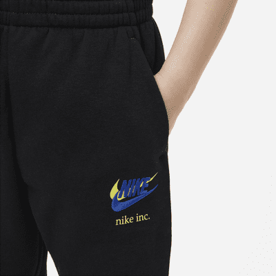 Nike Sportswear Icon Fleece Pants Little Kids' Pants