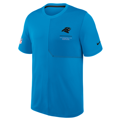 Carolina Panthers Sideline Coach Men's Nike Dri-FIT NFL Top from Nike - $60