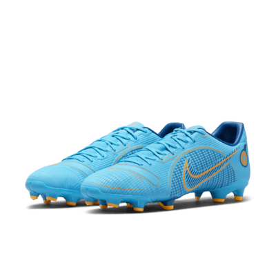 new blue nike football boots