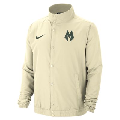 chaquetas nike hombre beige