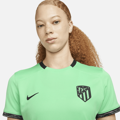 Club Atlético de Madrid 2023/24 Stadium Third-Nike Dri-FIT-fodboldtrøje til kvinder