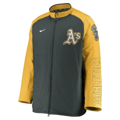 Nike Dugout (MLB Oakland Athletics) Men's Full-Zip Jacket. Nike.com