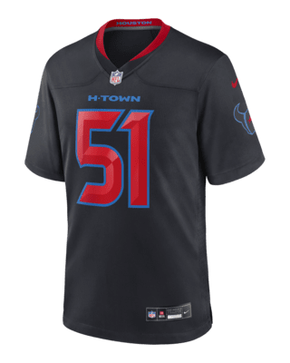 Мужские джерси Will Anderson Jr. Houston Texans Nike NFL Game Football Jersey для футбола