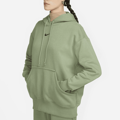 Sudadera con gorro sin cierre oversized para mujer Nike Sportswear Phoenix Fleece