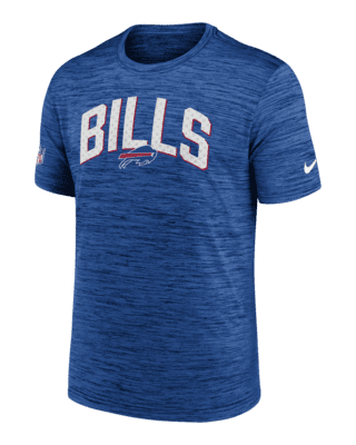 Nike Men's Buffalo Bills Training Camp 2023 Classic Royal T-Shirt