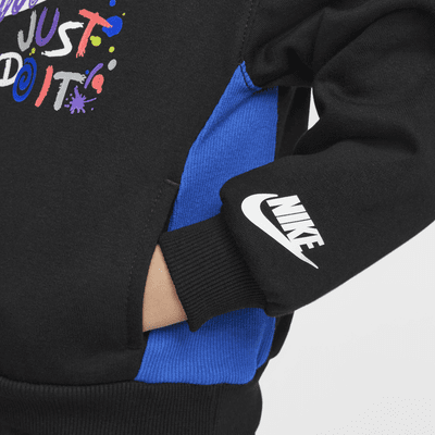 Sudadera con gorro de French Terry infantil Nike Sportswear "Express Yourself"