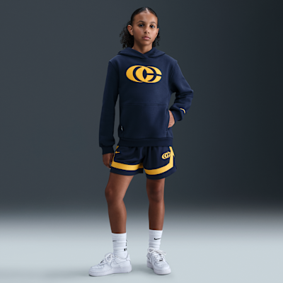 Caitlin Clark Big Kids' Fleece Pullover Hoodie