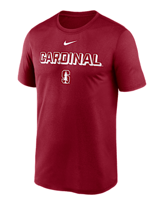 Мужская футболка Stanford Sideline Legend Nike Dri-FIT College