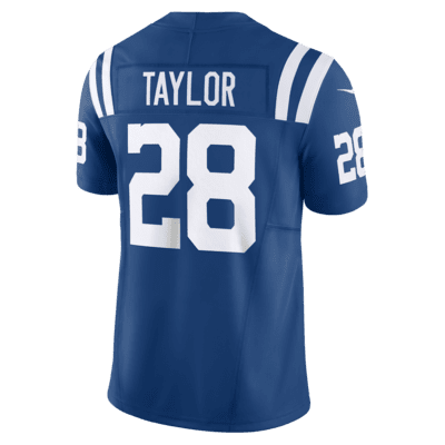 Jersey de fútbol americano Nike Dri-FIT de la NFL Limited para hombre Jonathan Taylor Indianapolis Colts