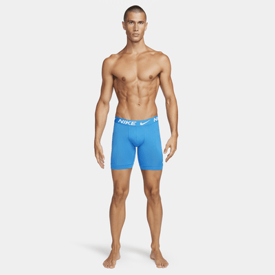 Ropa interior larga Nike Dri-FIT Essential Micro (paquete de 3)