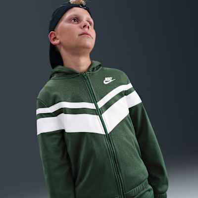 Nike Sportswear Older Kids' Dri-FIT Hooded Tracksuit