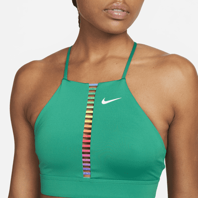 nike rainbow ladder bra