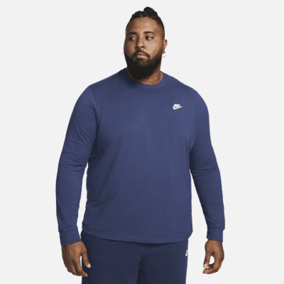 Nike Sportswear Club Men's Long-Sleeve T-Shirt