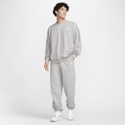 Nike Club Fleece Men's Oversized French Terry Crew