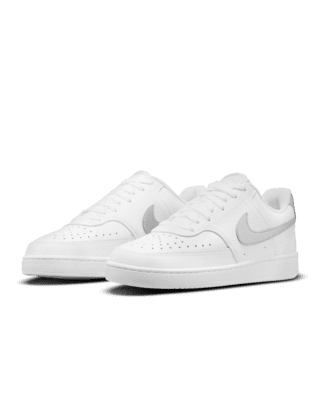 women's court vision low suede sneaker