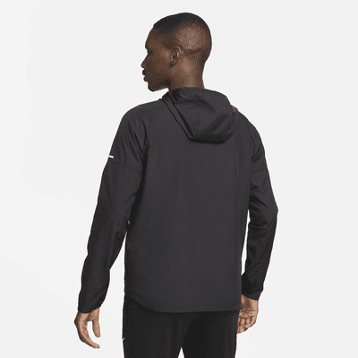 Veste de running déperlante Nike Miler pour homme