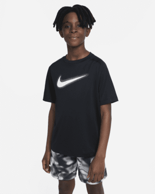 Подростковые  Nike Multi Big Kids' (Boys') Dri-FIT Graphic Training Top для тренировок