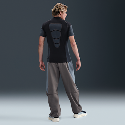 Nike Tech Men's Dri-FIT Woven Color-Block Loose-Fit Pants