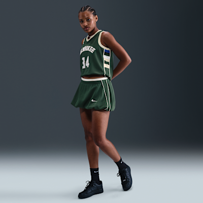 Maglia Milwaukee Bucks Icon Edition Swingman Nike Dri-FIT NBA – Uomo