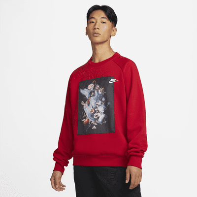 Maglia a girocollo in fleece Nike Sportswear - Uomo. Nike IT