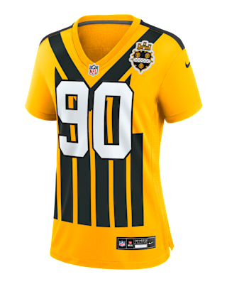 Женские джерси T.J. Watt Pittsburgh Steelers Women’s Nike NFL Game Jersey