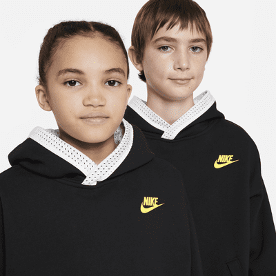 Nike Culture of Basketball Older Kids' Reversible Hoodie