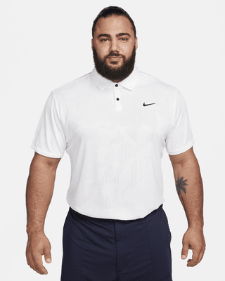 Nike Golf Men's Seminole Logo Dri-fit Jacquard Tour Polo