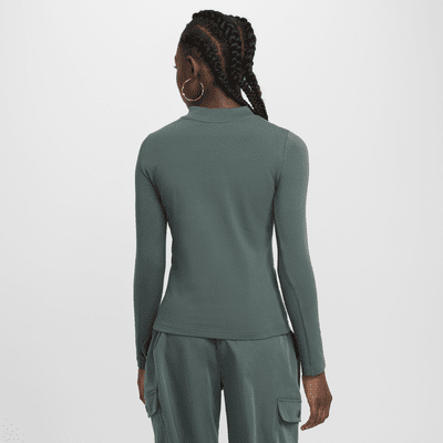 Nike Sportswear Girls' Long-Sleeve Top