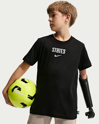 Детская футболка USMNT Big Kids' Nike Soccer