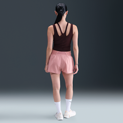 เสื้อกล้ามเอวลอย Dri-FIT ผู้หญิง Nike One Fitted
