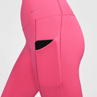 Nike Universa 女款中度支撐型高腰九分附口袋內搭褲