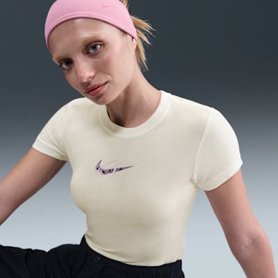 Nike Sportswear Chill Knit Women's Slim Cropped T-Shirt