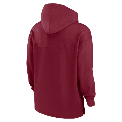 Alabama Crimson Tide Sideline Jersey Men's Nike Dri-FIT College Pullover Hoodie