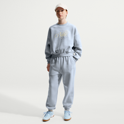 Nike Sportswear Club Fleece Older Kids' (Girls') Boxy Crew-Neck Sweatshirt