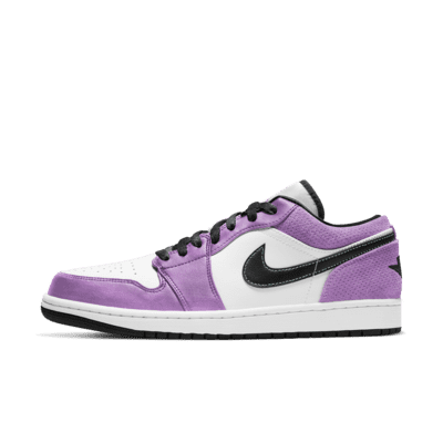 nike air jordan purple low