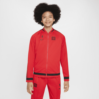 Chicago Bulls Starting 5 Courtside Older Kids' Nike Dri-FIT NBA Tracksuit