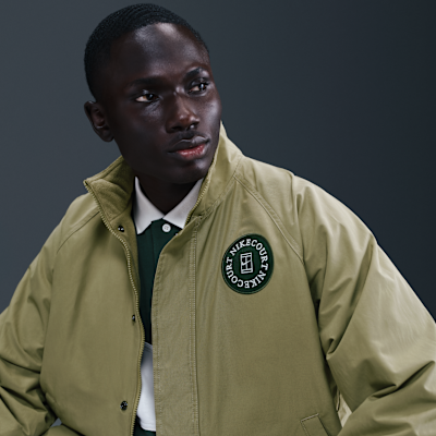 Giacca da tennis NikeCourt Heritage – Uomo