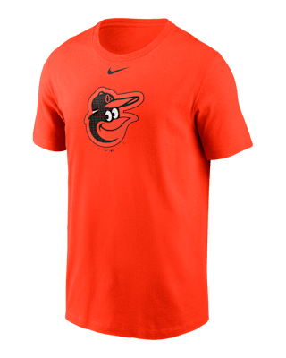 Мужская футболка Baltimore Orioles Fuse Large Logo Nike MLB