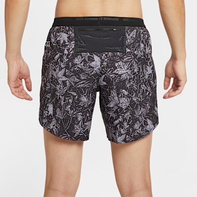 Nike Stride Men's Dri-FIT 18cm (approx) Brief-Lined Printed Running Shorts