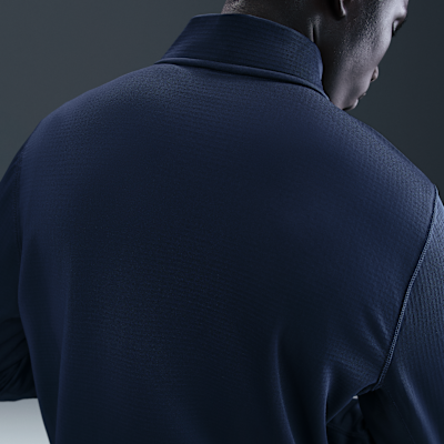 Playera de golf de medio cierre Nike Velocity Therma-FIT para hombre