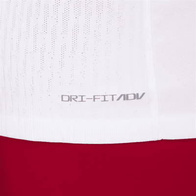 Męska koszulka piłkarska z krótkim rękawem Authentic Nike Dri-FIT ADV Polska Match 2024/25 (wersja domowa)