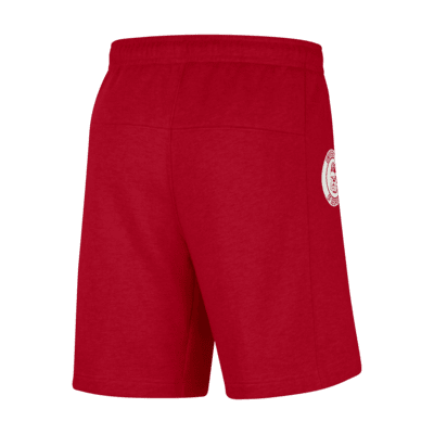 Shorts universitarios Nike para hombre Georgia